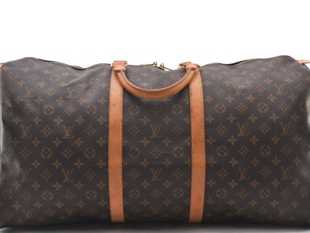 Authentic Louis Vuitton Monogram Keepall 60 Travel Boston Bag M41422 LV 2294F Online