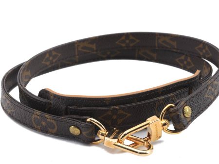 Authentic Louis Vuitton Monogram Brown Shoulder Strap 39  LV 8187C Online Hot Sale