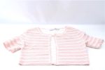 Authentic Christian Dior Cardigan Rayon USA Size 6 Light Pink CD J1412 Online now