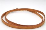 Authentic Louis Vuitton Leather Shoulder Strap Beige 47.2  LV 4556D Sale