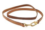 Authentic Louis Vuitton Leather Shoulder Strap Beige 47.2  LV 4783D Hot on Sale