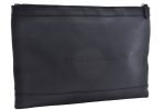 Authentic BALENCIAGA Navy Clip L Clutch Bag Purse Leather 373840 Black 4890E Online