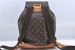 Authentic Louis Vuitton Monogram Montsouris GM Backpack M51135 LV H8680 Online Sale