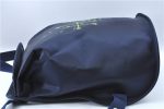 Auth HERMES Sherpa Backpack to the Stars Exhibition 2000 Limited Navy Blue J1797 For Sale