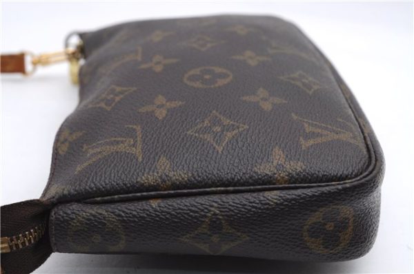 Authentic Louis Vuitton Monogram Pochette Accessoires Pouch M51980 LV 2826E Cheap