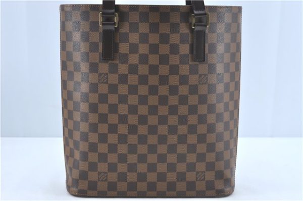 Authentic Louis Vuitton Damier Vavin GM Hand Bag N51169 LV J0971 Online