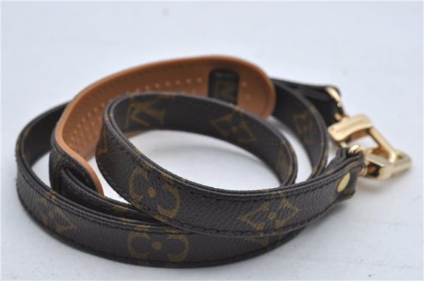 Authentic Louis Vuitton Monogram Brown Shoulder Strap 37.8  LV 8983D Supply