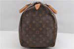 Authentic Louis Vuitton Monogram Keepall 45 Boston Bag M41428 LV 9454C For Cheap