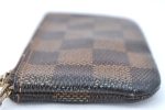 Authentic Louis Vuitton Damier Pochette Cles Coin Case Purse N62658 LV J0739 on Sale