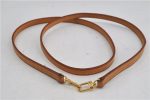 Authentic Louis Vuitton Leather Shoulder Strap Beige 46.9  LV 6328D Online