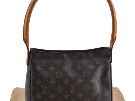 Authentic Louis Vuitton Monogram Looping MM Shoulder Bag M51146 LV J4301 Online Sale