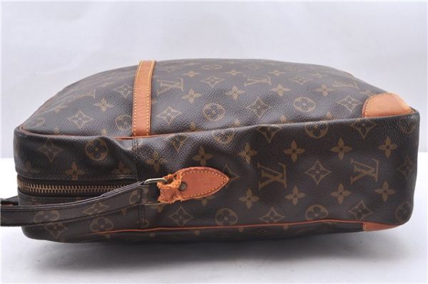 Authentic Louis Vuitton Monogram Danube 28 Shoulder Cross Body Bag LV 1415E Fashion