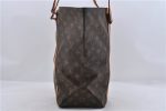 Authentic Louis Vuitton Monogram Sac Shopping PM Tote Bag M51108 LV 5954D For Sale