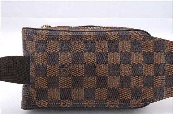 Authentic Louis Vuitton Damier Geronimos Waist Body Bag N51994 LV 5421E Online Hot Sale