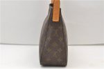 Authentic Louis Vuitton Monogram Looping MM Shoulder Bag M51146 LV 5453E For Cheap