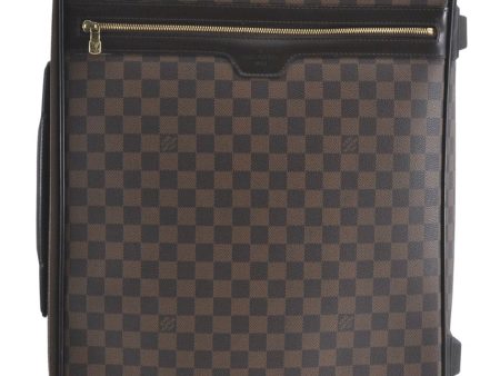 Authentic Louis Vuitton Damier Pegase 55 Travel Bag Suitcase N23294 LV 1408E Online