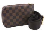 Authentic Louis Vuitton Damier Geronimos Waist Body Bag N51994 LV 5421E Online Hot Sale