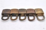 Authentic Louis Vuitton Padlock 10Set Old Model LV 5912D Fashion