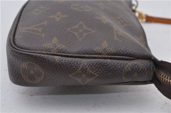 Authentic Louis Vuitton Monogram Pochette Accessoires Pouch M51980 LV 1872F Online Sale