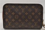 Authentic Louis Vuitton Monogram Orsay Clutch Hand Bag M51790 LV 9979D Discount