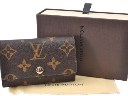 Auth Louis Vuitton Monogram Multicles 6 Six Hooks Key Case M62630 LV Box J1717 For Discount