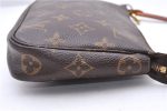 Authentic Louis Vuitton Monogram Pochette Accessoires Pouch M51980 LV 0432E Hot on Sale