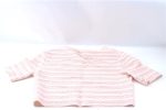 Authentic Christian Dior Cardigan Rayon USA Size 6 Light Pink CD J1412 Online now