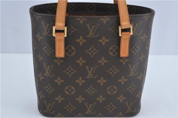 Authentic Louis Vuitton Monogram Vavin PM Hand Bag M51172 LV J4402 Fashion