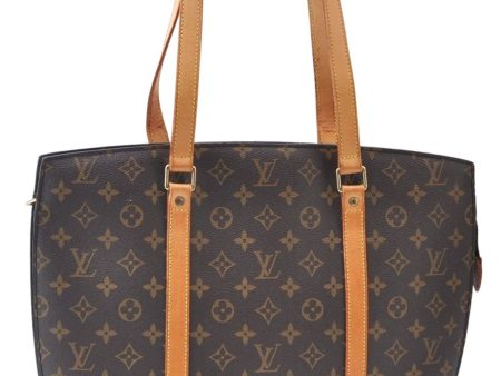 Authentic Louis Vuitton Monogram Babylone Shoulder Tote Bag M51102 LV 6900E For Discount