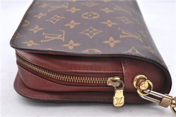 Authentic Louis Vuitton Monogram Orsay Clutch Hand Bag Purse M51790 LV 6759E For Discount