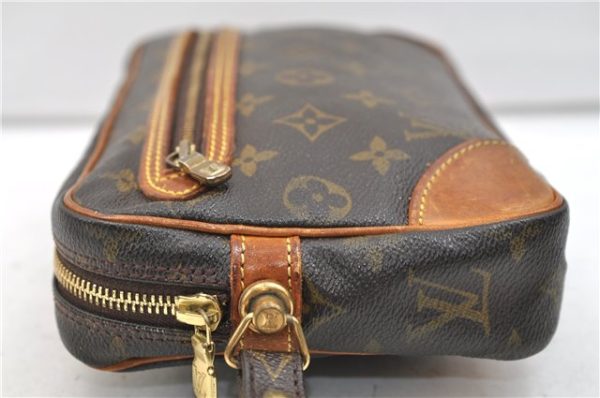 Authentic Louis Vuitton Monogram Marly Dragonne GM Clutch Hand Bag M51825 2842E For Discount