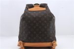 Authentic Louis Vuitton Monogram Montsouris GM Backpack M51135 LV 9002C Discount