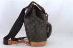 Authentic Louis Vuitton Monogram Montsouris GM Backpack M51135 LV 8858C Sale