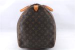 Authentic Louis Vuitton Monogram Keepall 55 Travel Boston Bag M41424 LV 1387E For Cheap