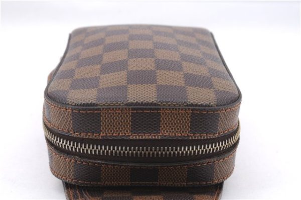 Authentic Louis Vuitton Damier Geronimos Waist Body Bag N51994 LV 5421E Online Hot Sale