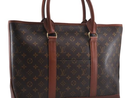 Auth Louis Vuitton Monogram Sac Weekend PM Tote Hand Bag M42425 SP Order 6556D For Discount