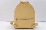 Authentic Louis Vuitton Epi Mabillon Backpack Ivory M5223A LV 2751E Supply