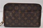 Authentic Louis Vuitton Monogram Orsay Clutch Hand Bag M51790 LV 9979D Discount