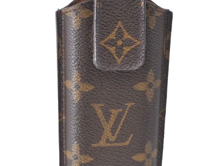 Authentic Louis Vuitton Monogram Etui TelePhone International PM M63064 LV J1415 For Cheap