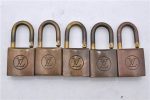 Authentic Louis Vuitton Padlock 10Set Old Model LV 5129D Supply