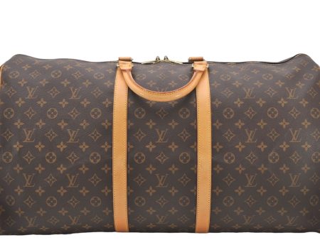 Authentic Louis Vuitton Monogram Keepall 60 Travel Boston Bag M41422 LV 8467D Supply