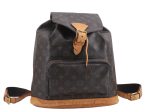 Authentic Louis Vuitton Monogram Montsouris GM Backpack M51135 LV 1348E Discount