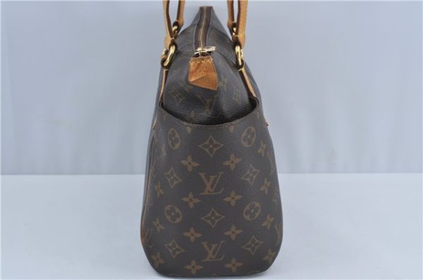 Authentic Louis Vuitton Monogram Totally PM Shoulder Tote Bag M56688 LV J4222 Online Sale