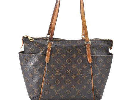 Authentic Louis Vuitton Monogram Totally PM Shoulder Tote Bag M41016 LV H5085 Online