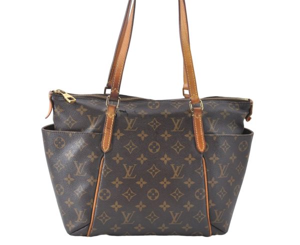 Authentic Louis Vuitton Monogram Totally PM Shoulder Tote Bag M41016 LV H5085 Online