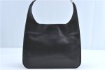 Authentic GUCCI Shoulder Hand Bag Leather 0013167 Black G9058 Discount