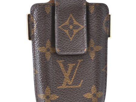 Authentic Louis Vuitton Monogram Etui TelePhone International GM M63060 LV J1402 For Discount