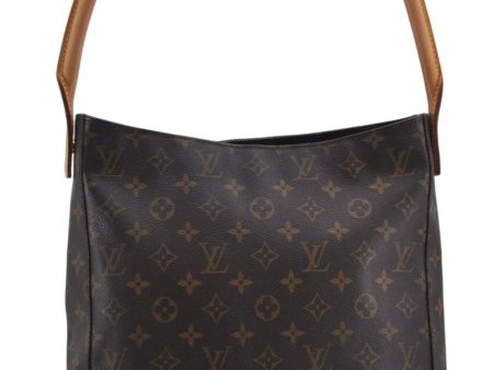 Authentic Louis Vuitton Monogram Looping GM Shoulder Bag M51145 LV 5445E Cheap