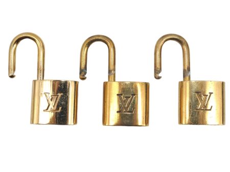 Authentic Louis Vuitton Padlock 3Sets LV 8760D Cheap