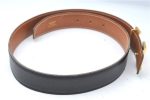 Authentic HERMES Constance Ladies Leather Belt Size 70cm 27.6  Black J1623 Hot on Sale